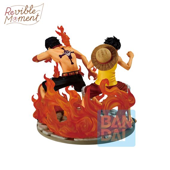 ONE PIECE - Ace & Luffy - Figure Dramatic Memories 15cm