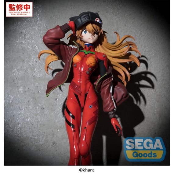 EVANGELION - Asuka - Figure Figurizma 28cm