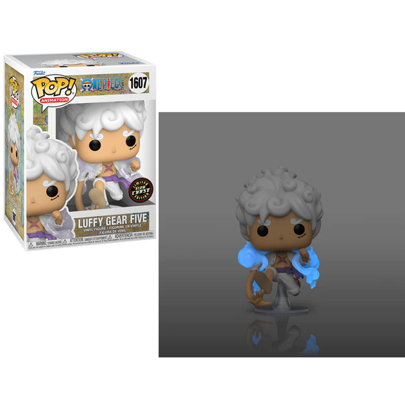 ONE PIECE - POP Animation N° 1607 - Luffy Gear 5 with Chase