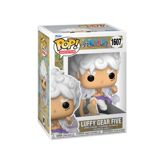ONE PIECE - POP Animation N° 1607 - Luffy Gear 5 with Chase