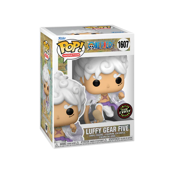 ONE PIECE - POP Animation N° 1607 - Luffy Gear 5 with Chase