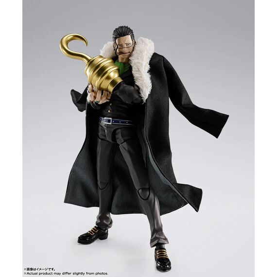 ONE PIECE - Sir Crocodile - Figure S.H. Figuarts 18cm