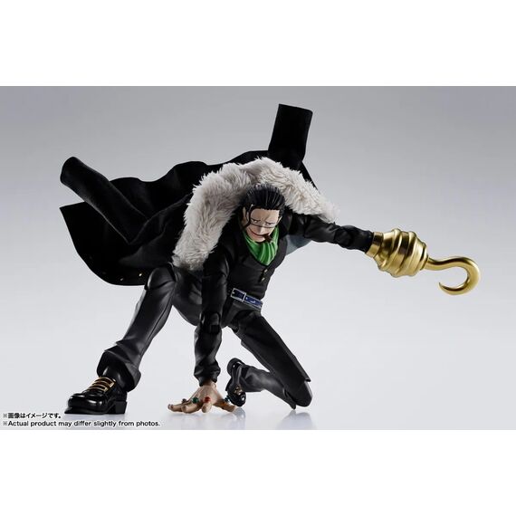 ONE PIECE - Sir Crocodile - Figure S.H. Figuarts 18cm