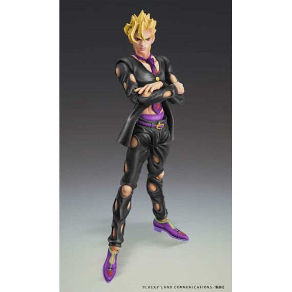 JOJO PART 5 - Pannacotta Fugo "Black Version" - Figure Chozokado 15cm