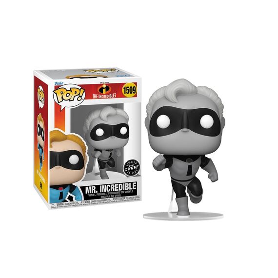 INCREDIBLES - POP Disney N° 1509 - Mr Incredible - With Chase