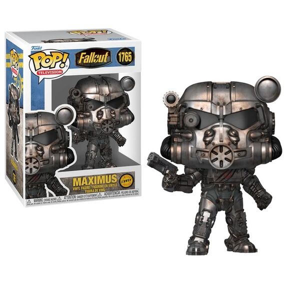 FALLOUT - POP TV N° 1765 - Maximus with chase