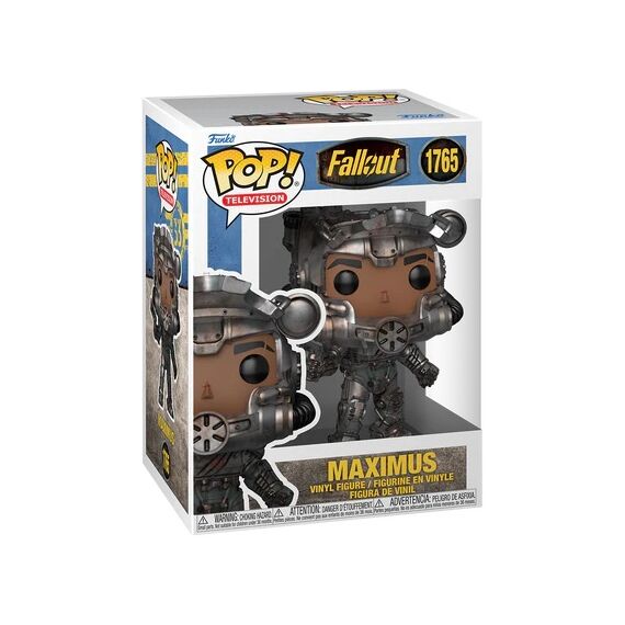 FALLOUT - POP TV N° 1765 - Maximus with chase