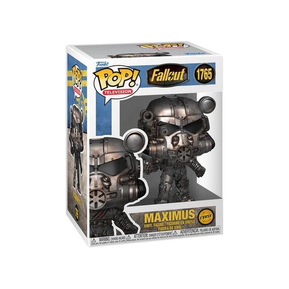 FALLOUT - POP TV N° 1765 - Maximus with chase