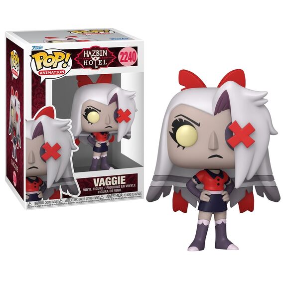 HAZBIN HOTEL - POP Animation N° 2240 - Vaggie with Chase