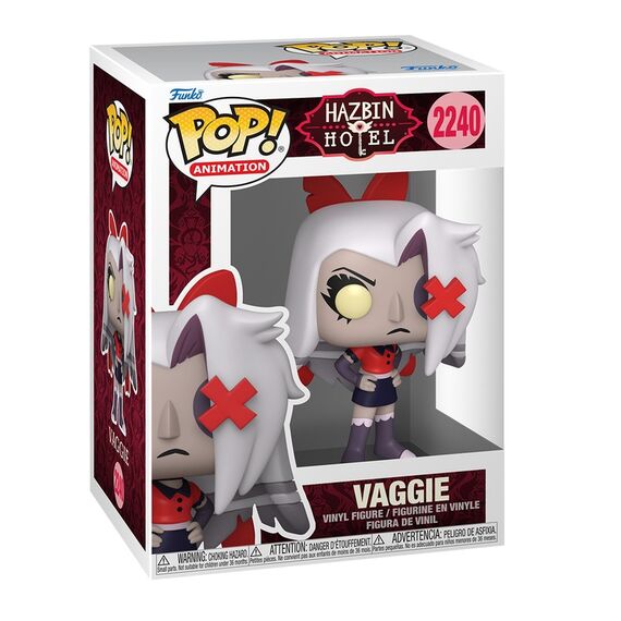 HAZBIN HOTEL - POP Animation N° 2240 - Vaggie with Chase
