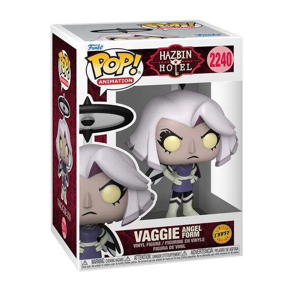 HAZBIN HOTEL - POP Animation N° 2240 - Vaggie with Chase