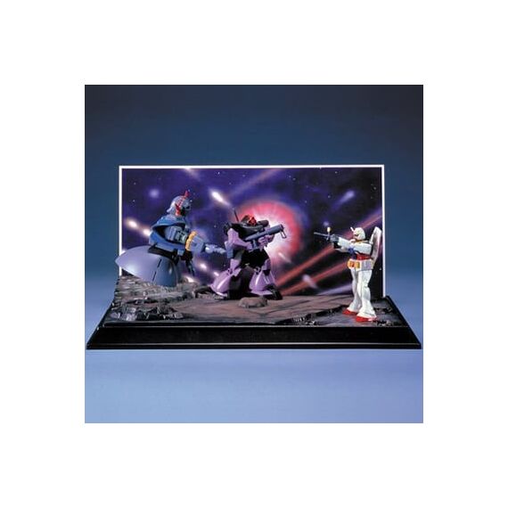 GUNDAM - 1/250 A BAOA QU NO KESSEN - Model Kit