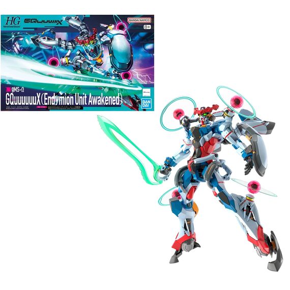 GUNDAM - HG 1/144 GQuuuuuuX (Endymion Unit Awakened) - Model Kit
