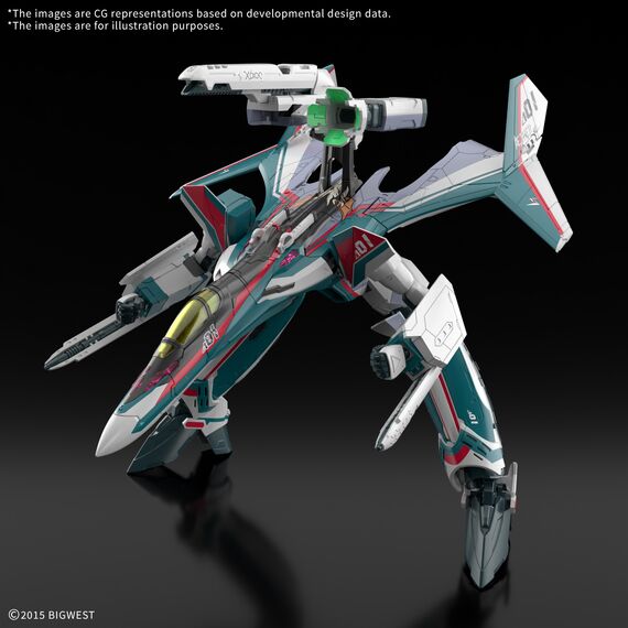 MACROSS - HG 1/100 VF-31S Siegfried (Arad Moders Use) - Model Kit