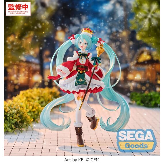HATSUNE MIKU - Christmas 2026 - Figure Figurizma 27cm