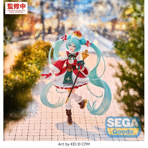 HATSUNE MIKU - Christmas 2026 - Figure Figurizma 27cm