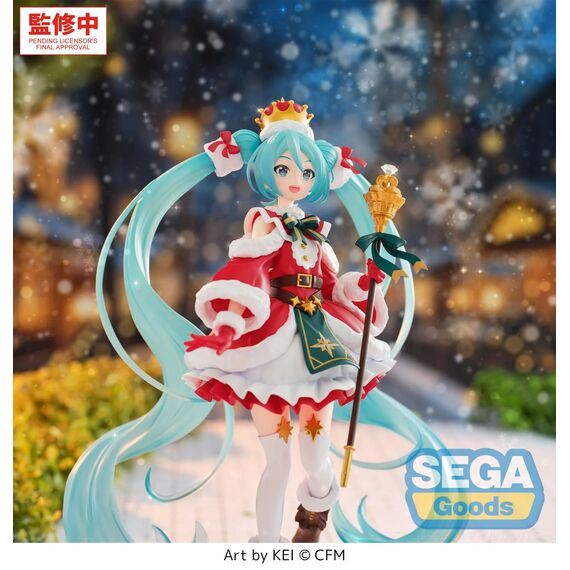 HATSUNE MIKU - Christmas 2026 - Figure Figurizma 27cm