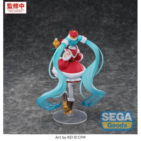 HATSUNE MIKU - Christmas 2026 - Figure Figurizma 27cm