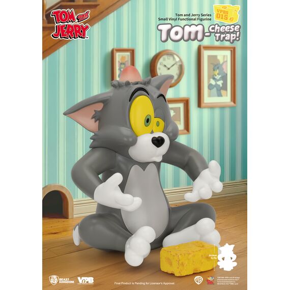 TOM & JERRY - Tom Cheese Trap - Bank 24.8cm