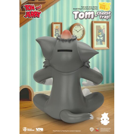 TOM & JERRY - Tom Cheese Trap - Bank 24.8cm