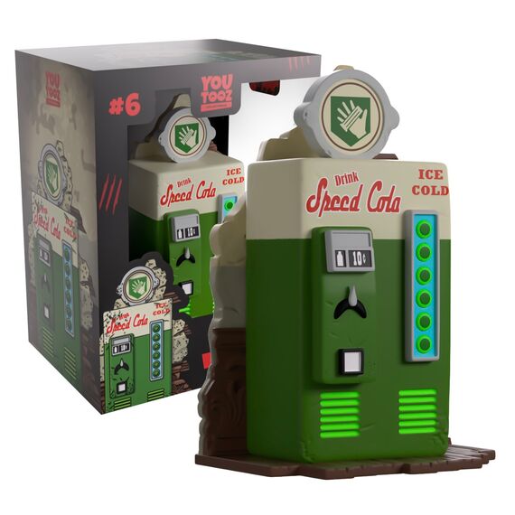 CALL OF DUTY - Speed Cola - Figure Youtooz 10cm