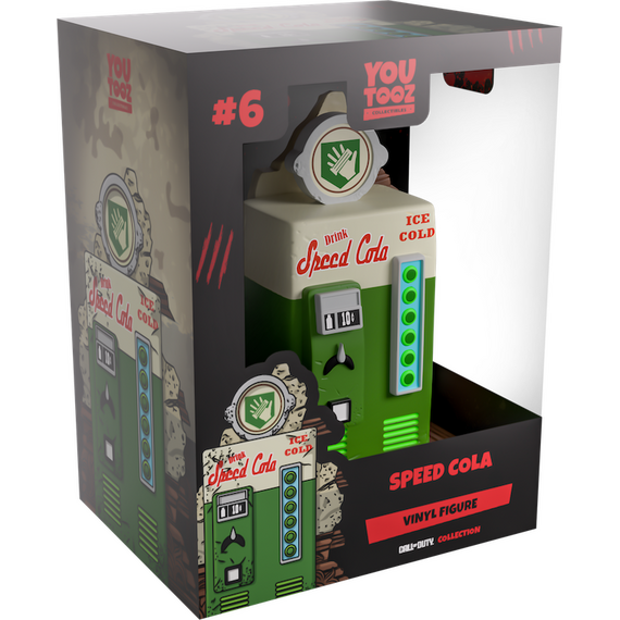 CALL OF DUTY - Speed Cola - Figure Youtooz 10cm