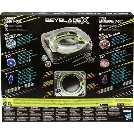 BEYBLADE X - Xtreme Battle Set