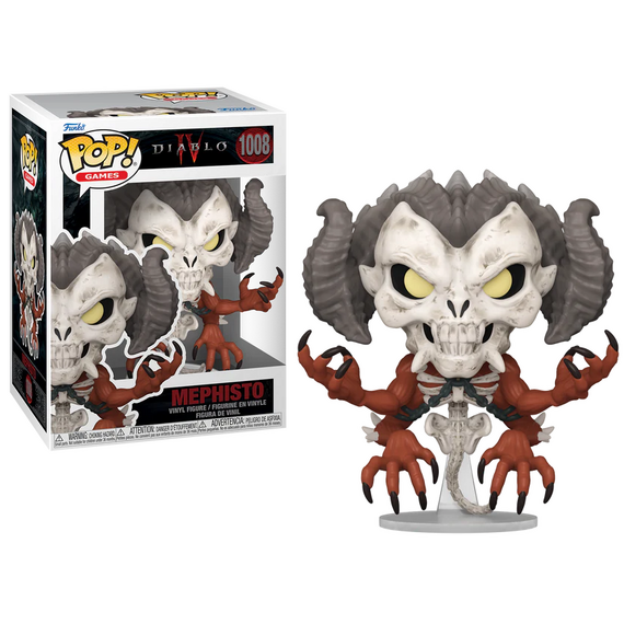 DIABLO 4 - POP Games N° 1008 - Mephisto