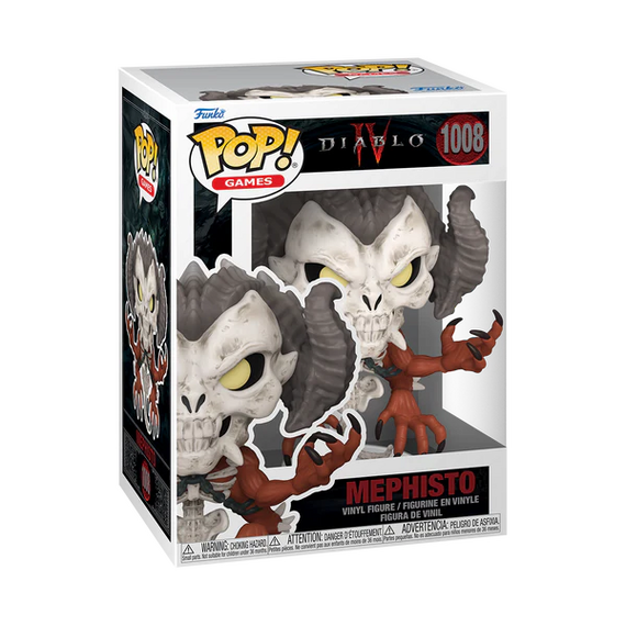 DIABLO 4 - POP Games N° 1008 - Mephisto