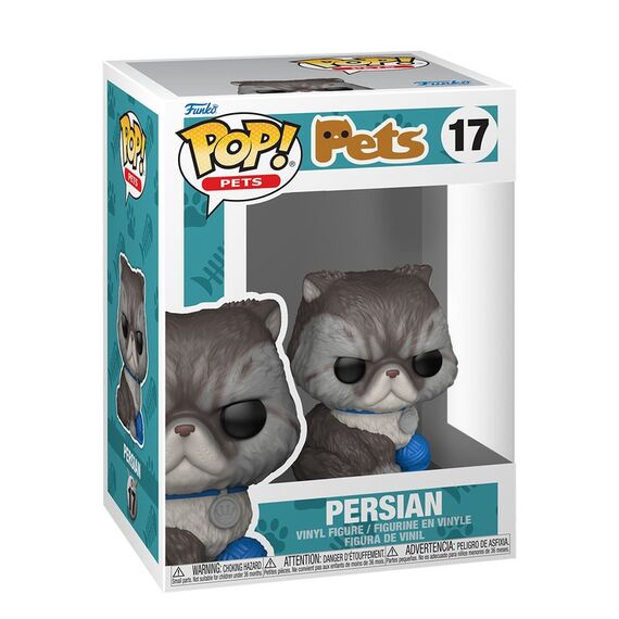 PETS - POP Pets N° 17 - Persian Cat