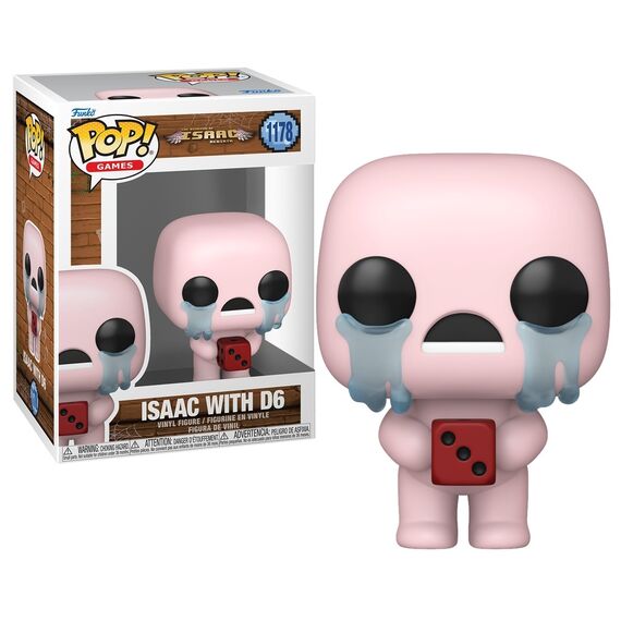BINDING OF ISAAC - POP Games N° XXXX - Isaac with Dice