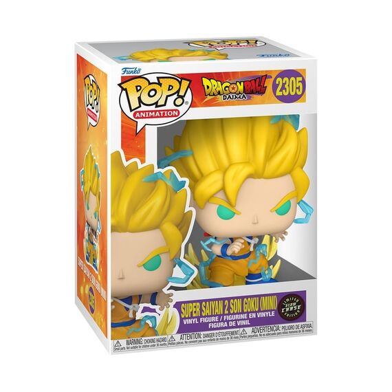 DRAGON BALL DAIMA - POP Animation N° XXXX - SS Son Goku