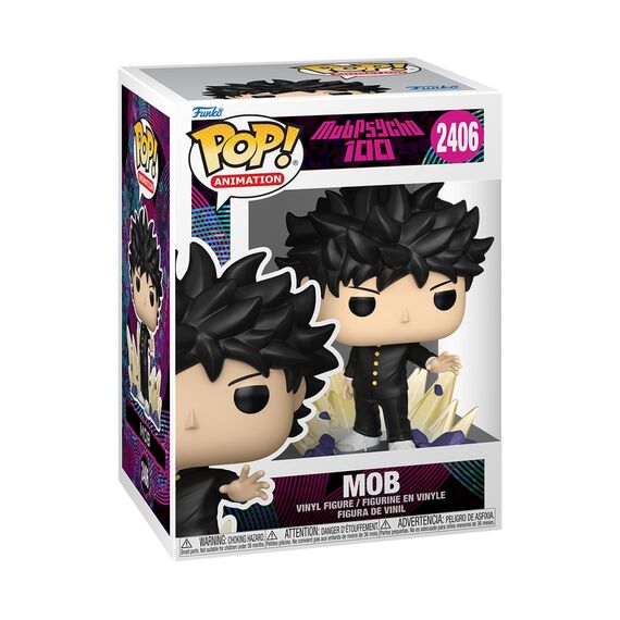 MOB PSYCHO - POP Animation N° XXXX - Shigeo with Chase