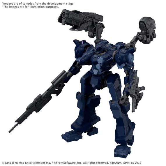 Armored Core VI VP-40S Locksmith - Model Kit