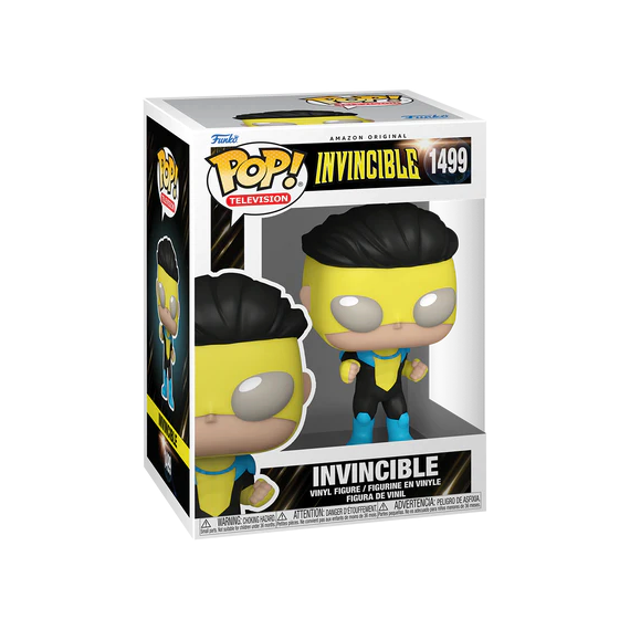 INVINCIBLE - POP Television N° 1499 - Invincible