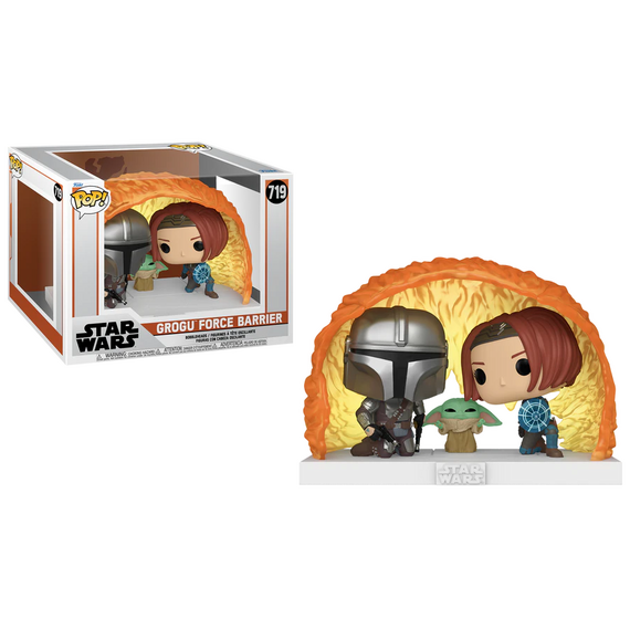 THE MANDALORIAN - POP Moment N° 719 - Grogu force barrier