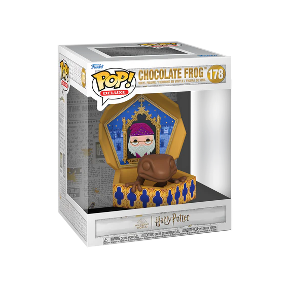 HARRY POTTER - POP Deluxe N° 178 - Chocolate Frog