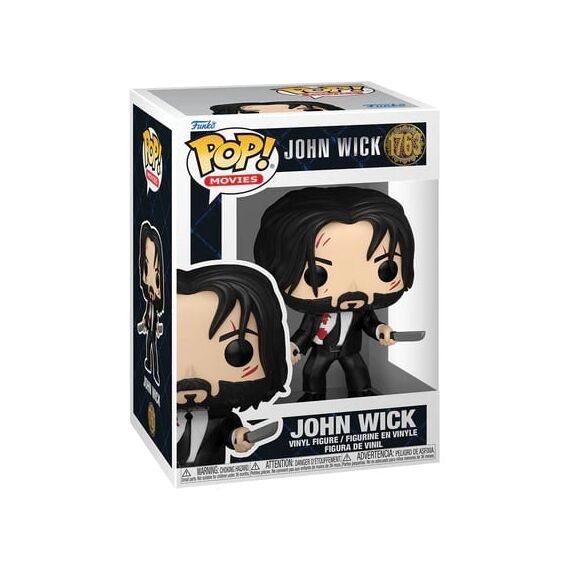 JOHN WICK - POP Movies N° 1763 - John Wick with knifes