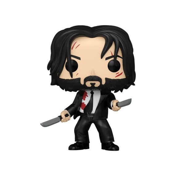 JOHN WICK - POP Movies N° 1763 - John Wick with knifes