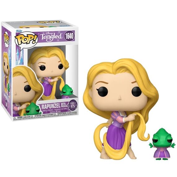 TANGLED - POP & Buddy N° 1640 - Rapunzel & Pascal
