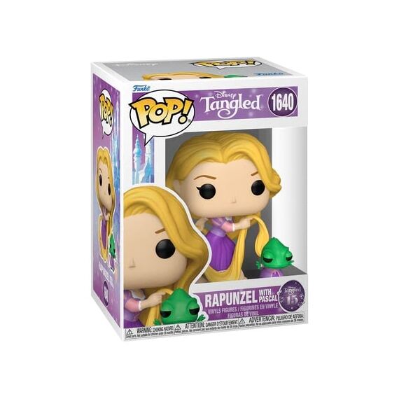 TANGLED - POP & Buddy N° 1640 - Rapunzel & Pascal