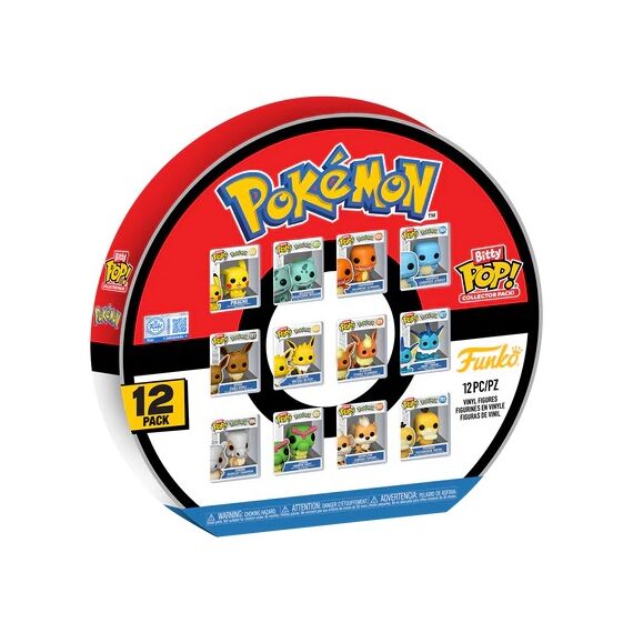 POKEMON - Bitty Pop 12 Pack