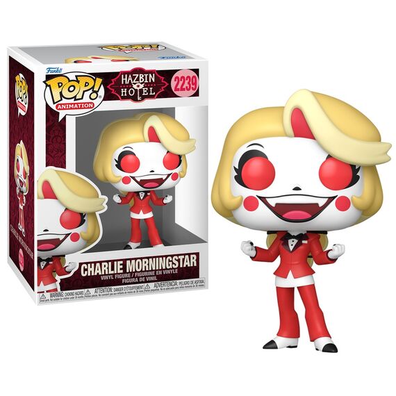 HAZBIN HOTEL - POP Animation N° 2239 - Charlie with Chase