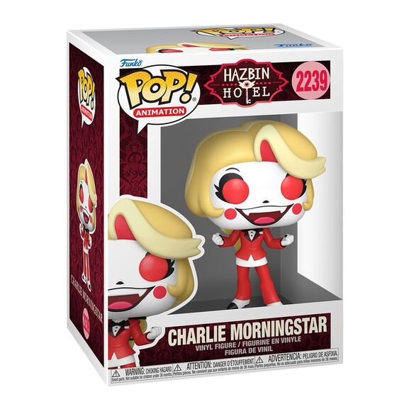 HAZBIN HOTEL - POP Animation N° 2239 - Charlie with Chase