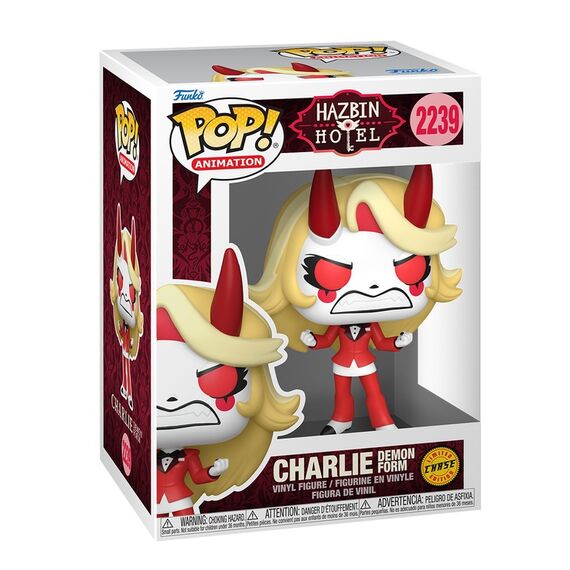 HAZBIN HOTEL - POP Animation N° 2239 - Charlie with Chase
