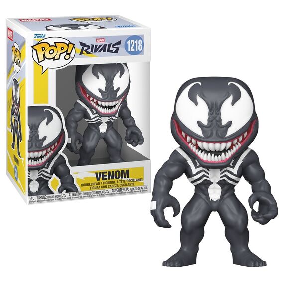 MARVEL RIVALS - POP Games N° XXXX - Venom with chase