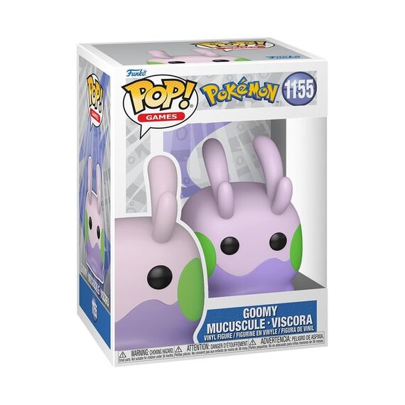 POKEMON - POP Games N° XXXX - Goomy