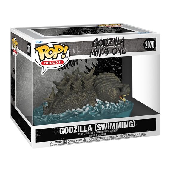 GODZILLA MINUS ONE - POP Deluxe N° XXX - Godzilla (Swimming)