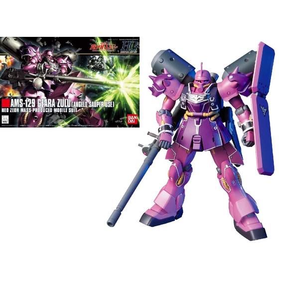 GUNDAM - HGUC 1/144 Geara Zulu Angelo Sauper's - Model Kit