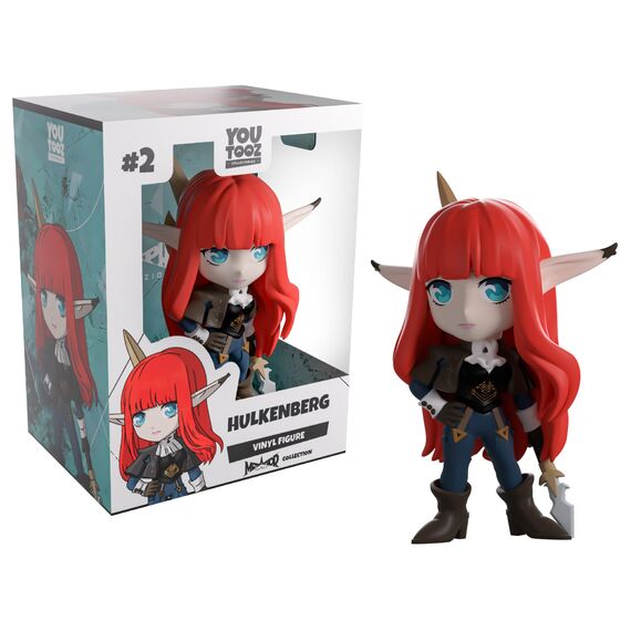METAPHOR REFANTAZIO - Hulkenberg - Figure Youtooz 12.7cm
